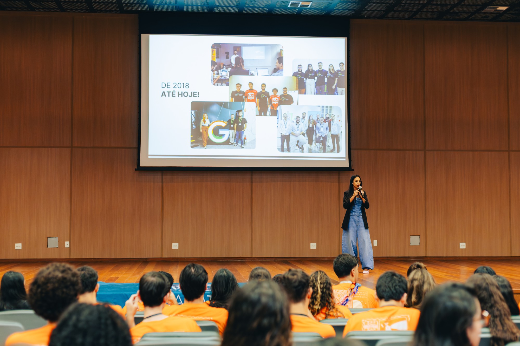 Palestra da InUP em evento do Movimento Empresa Júnior